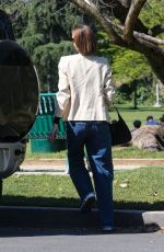 WHITNEY PORT Out at a Park in Los Angeles 05/07/2024
