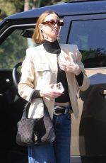 WHITNEY PORT Out at a Park in Los Angeles 05/07/2024