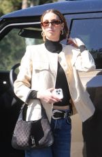 WHITNEY PORT Out at a Park in Los Angeles 05/07/2024