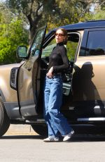 WHITNEY PORT Out in Beverly Hills 05/10/2024