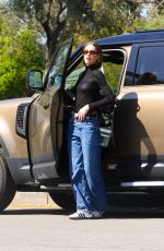 WHITNEY PORT Out in Beverly Hills 05/10/2024