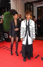 WILLOW SMITH Leaves Mark Hotel for 2024 Met Gala in New York 05/06/2024