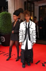 WILLOW SMITH Leaves Mark Hotel for 2024 Met Gala in New York 05/06/2024