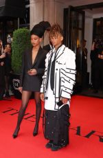 WILLOW SMITH Leaves Mark Hotel for 2024 Met Gala in New York 05/06/2024