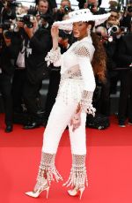 WINNIE HARLOW at The Apprentice Premiere at 77th Annual Cannes Film Festival 05/20/2024