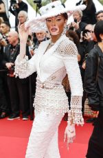 WINNIE HARLOW at The Apprentice Premiere at 77th Annual Cannes Film Festival 05/20/2024