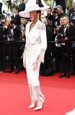 WINNIE HARLOW at The Apprentice Premiere at 77th Annual Cannes Film Festival 05/20/2024