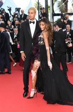 WINNIE HARLOW at The Count of Monte Cristo Premiere at 77th Cannes Film Festival 05/22/2024