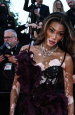 WINNIE HARLOW at The Count of Monte Cristo Premiere at 77th Cannes Film Festival 05/22/2024