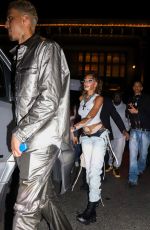 WINNIE HARLOW Leaves a Met Gala Afterparty in New York 05/07/2024