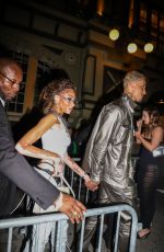 WINNIE HARLOW Leaves a Met Gala Afterparty in New York 05/07/2024