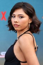 XOCHITL GOMEZ at Atlas Premiere in Los Angeles 08/20/2024