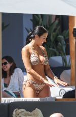 YAZMIN OUKHELLOU in Bikini on Vacation in Ibiza 05/13/2024