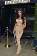 YAZMIN OUKHELLOU Out for Her Birthday Celebrations in London 04/05/2024