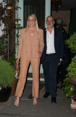 YOLANDA HADID and Joseph Jingoli Leaves Bella Hadid