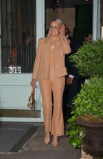 YOLANDA HADID and Joseph Jingoli Leaves Bella Hadid
