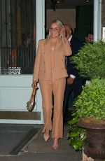 YOLANDA HADID and Joseph Jingoli Leaves Bella Hadid