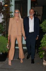 YOLANDA HADID and Joseph Jingoli Leaves Bella Hadid