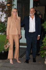 YOLANDA HADID and Joseph Jingoli Leaves Bella Hadid