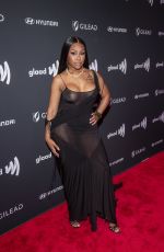 YUNG MIAMI at 35th Annual GLAAD Media Awards in New York 05/11/2024