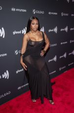 YUNG MIAMI at 35th Annual GLAAD Media Awards in New York 05/11/2024