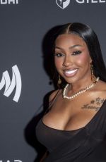YUNG MIAMI at 35th Annual GLAAD Media Awards in New York 05/11/2024