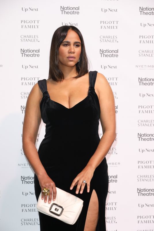 ZAWE ASHTON at National Theatre Up Next Gala at National Theatre in London 05/01/2024