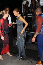 ZENDAYA Arrives at Loewe