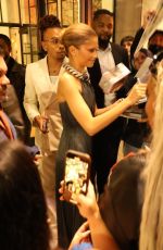ZENDAYA Arrives at Loewe