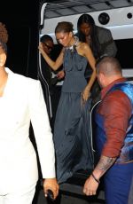 ZENDAYA Arrives at Loewe