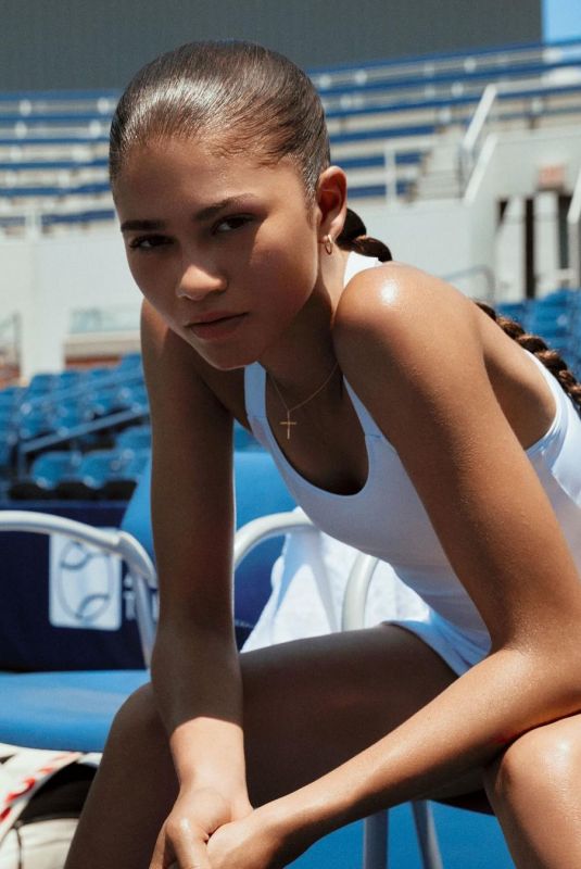 ZENDAYA at a Photoshoot, May 2024