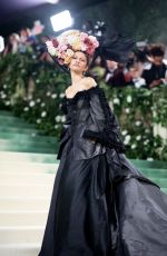 ZENDAYA at Met Gala Celebrating Sleeping Beauties: Reawakening Fashion in New York 05/06/2024