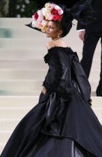 ZENDAYA at Met Gala Celebrating Sleeping Beauties: Reawakening Fashion in New York 05/06/2024