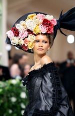 ZENDAYA at Met Gala Celebrating Sleeping Beauties: Reawakening Fashion in New York 05/06/2024
