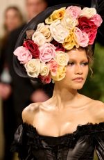 ZENDAYA at Met Gala Celebrating Sleeping Beauties: Reawakening Fashion in New York 05/06/2024