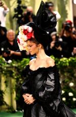 ZENDAYA at Met Gala Celebrating Sleeping Beauties: Reawakening Fashion in New York 05/06/2024