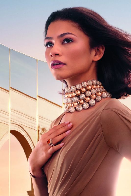 ZENDAYA for Bulgari