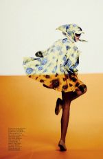 ZENDAYA in British Vogue, May 2024