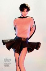 ZENDAYA in British Vogue, May 2024