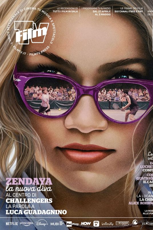 ZENDAYA in Film Tv Magazine, April 2024