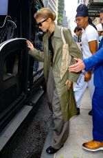 ZENDAYA Leaves Her Hotel in New York 05/06/2024