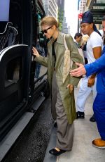 ZENDAYA Leaves Her Hotel in New York 05/06/2024