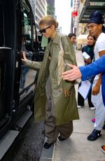 ZENDAYA Leaves Her Hotel in New York 05/06/2024