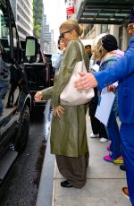 ZENDAYA Leaves Her Hotel in New York 05/06/2024
