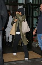 ZENDAYA Leaves Her Hotel in New York 05/07/2024