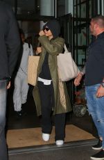 ZENDAYA Leaves Her Hotel in New York 05/07/2024