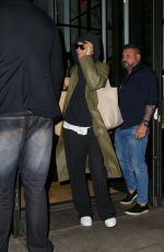 ZENDAYA Leaves Her Hotel in New York 05/07/2024