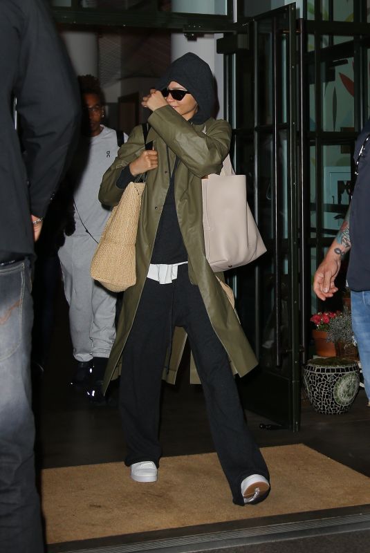ZENDAYA Leaves Her Hotel in New York 05/07/2024