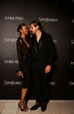 ZOE SALDANA at Emilia Perez Party at JW Marriott in Cannes 05/18/2024