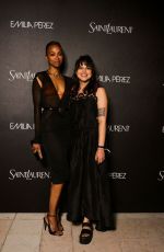 ZOE SALDANA at Emilia Perez Party at JW Marriott in Cannes 05/18/2024
